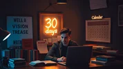 تغییر زندگی در 30 روز: نتایج شگفت‌انگیز تمرکز کامل بر پیشرفت شخصی